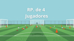 EJERCICIOS DE RUEDAS DE PASES DE FUTBOL