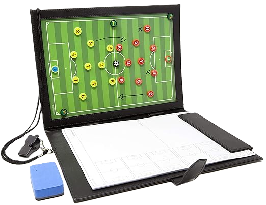 pack de entrenador de futbol