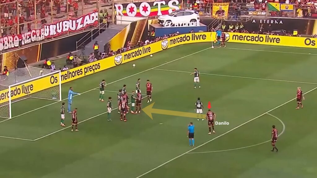 danilo gol final libertadores