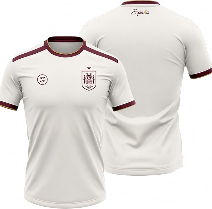 CAMISETA BLANCA DE LA SELECCION ESPAÑOLA