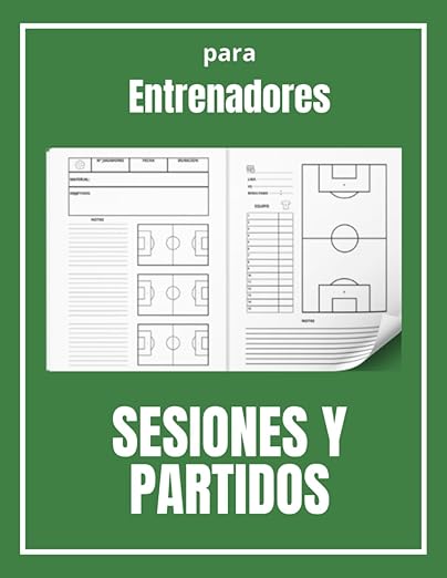 CUADERNO DE ENTRENADORES DE FUTBOL